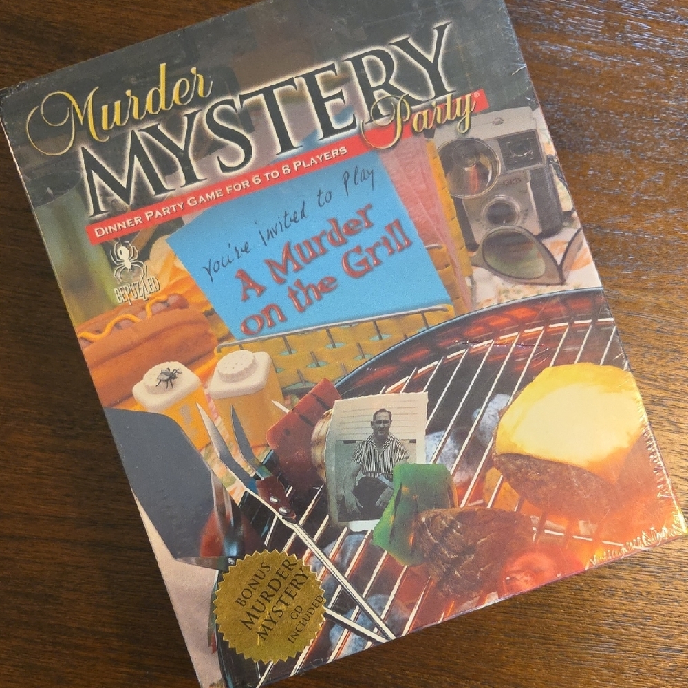 Murder Mystery Party Game